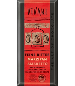 Vivani Amaretto Marzipan 100 g - Økologisk  